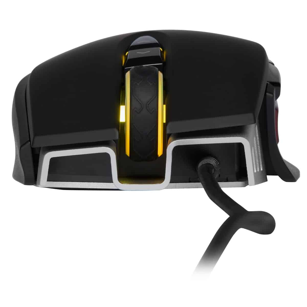 Káblová myš Corsair M65 RGB Elite USB čierna 18000 dpi Herná (CH-9309011-EU)