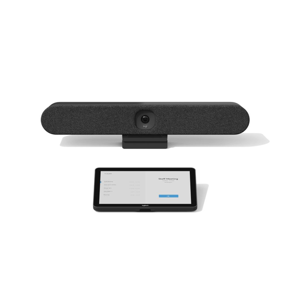 Logitech Tap IP Appliance Room Solutions Huddle + Small Rooms Video conferencing kit Tap IP Rally Bar Huddle