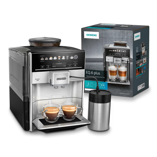 Siemens EQ.6 TE653M11RW macchina per caffè Automatica Macchina per espresso 1,7 L