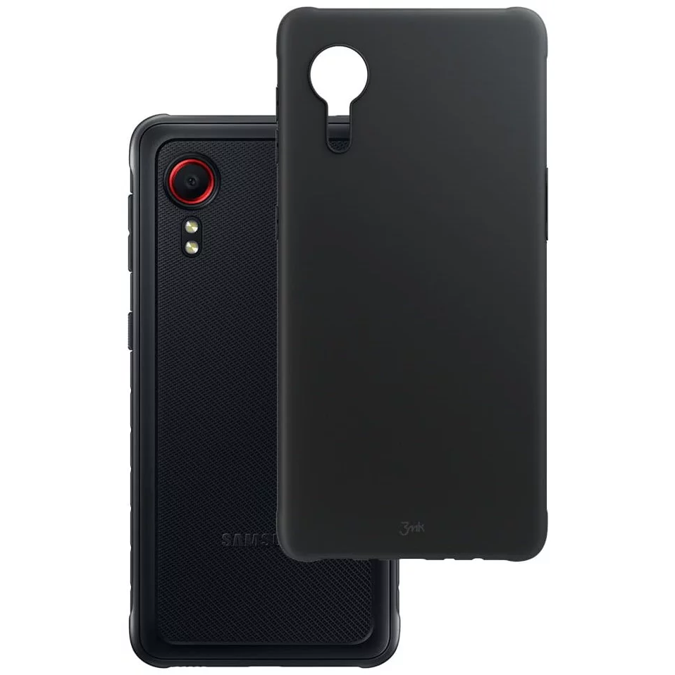 3mk Matt Case Samsung Galaxy Xcover 5 Szilikon Tok - Fekete (5903108377775)