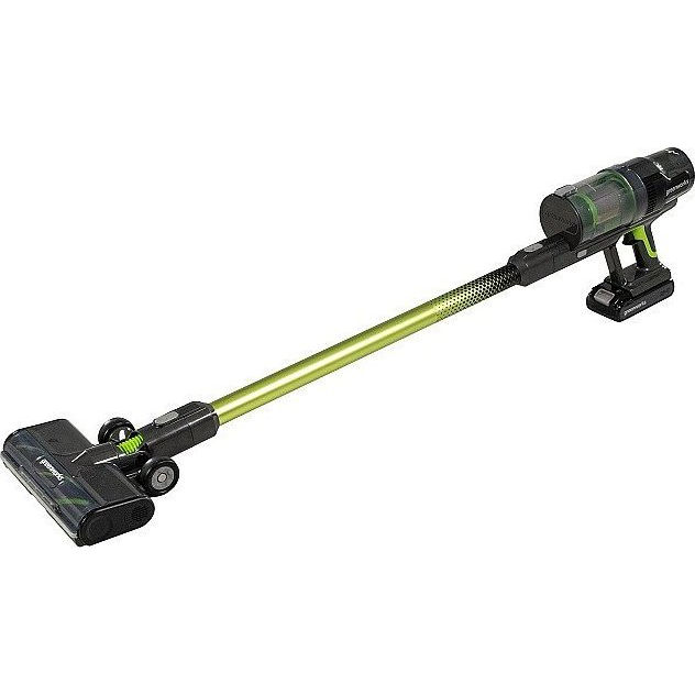 Greenworks GD24SVK4 vezeték nélküli álló porszívó 24V 4Ah akkumulátorral (GR4700607UB)