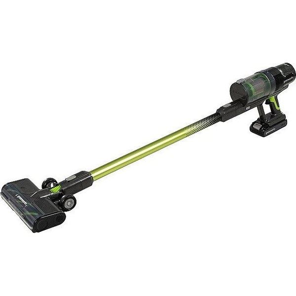 Aspirator vertical fără fir Greenworks GD24SVK4, baterie 24 V, 4 Ah