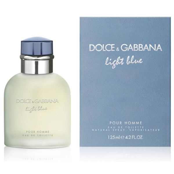 Dolce & Gabbana Light Blue Pour Homme 125ml toaletní voda muž EDT