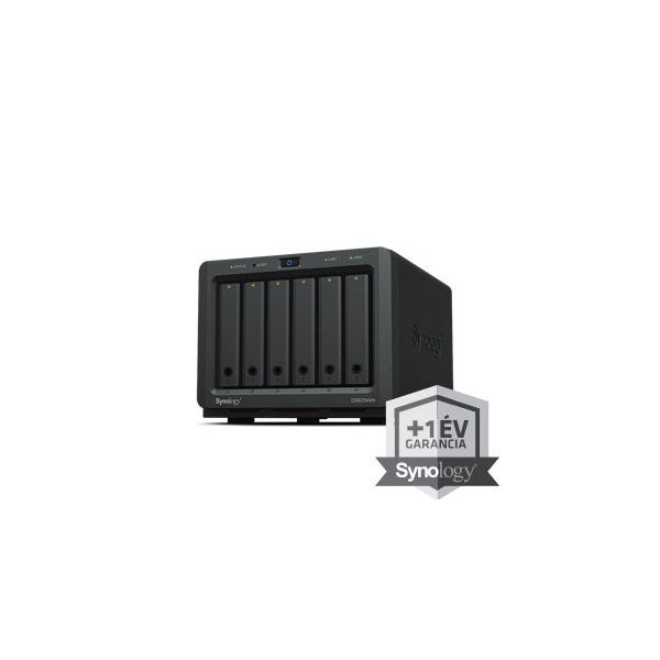 Synology DS620slim 6bay/2xUSB 3.2/2xGLAN Plus Series