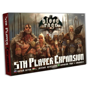 Blood Rage 5. játékos kiegészítő (DEL34485)
