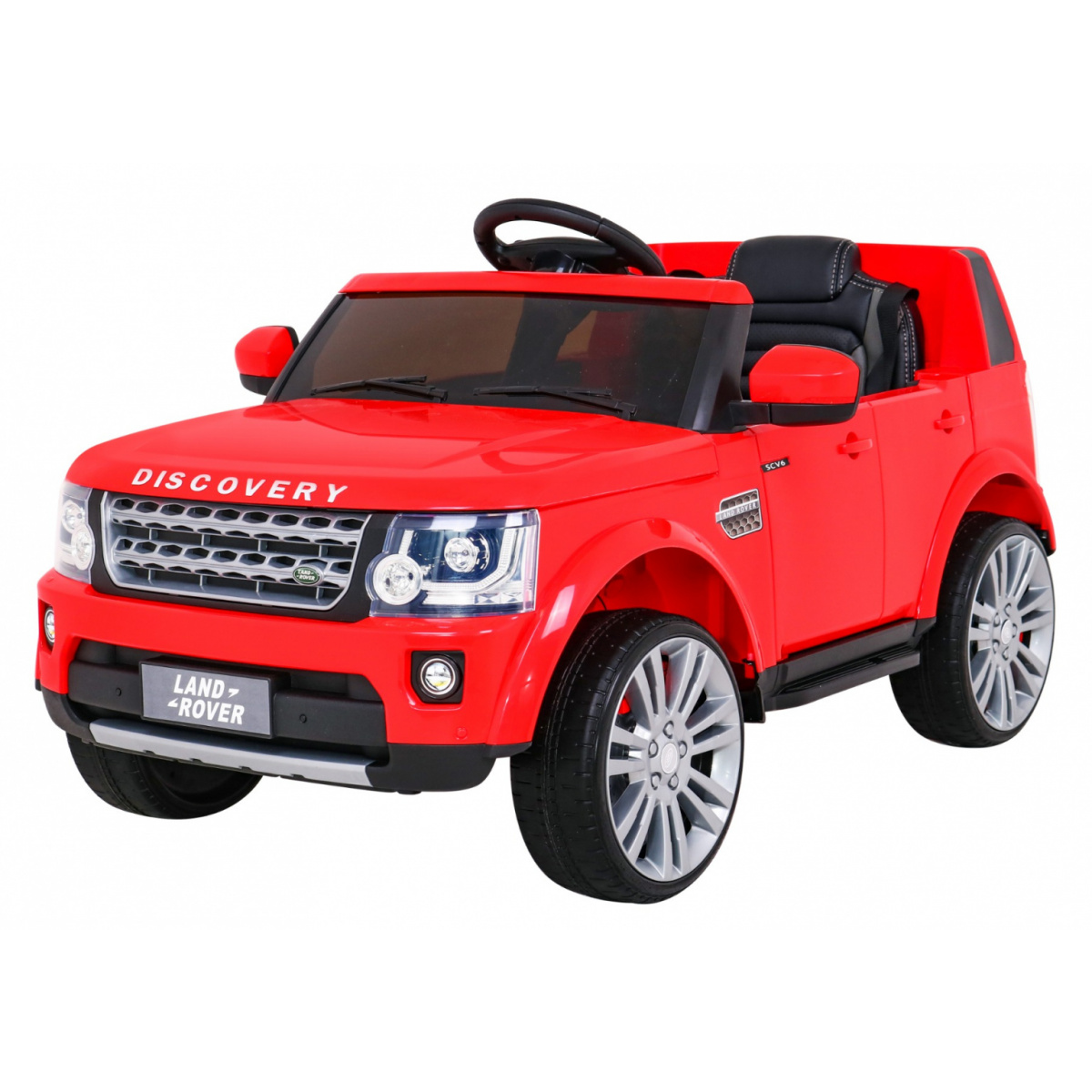 Ramiz Land Rover Discovery (2009) Elektromos autó - Piros (PA.BDM0927.CR)