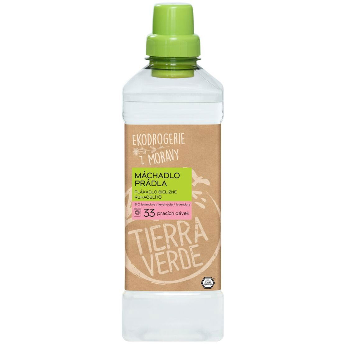 TIERRA VERDE mosószappan levendula illóolajjal 1 l (33 mosás) (8595691817157)
