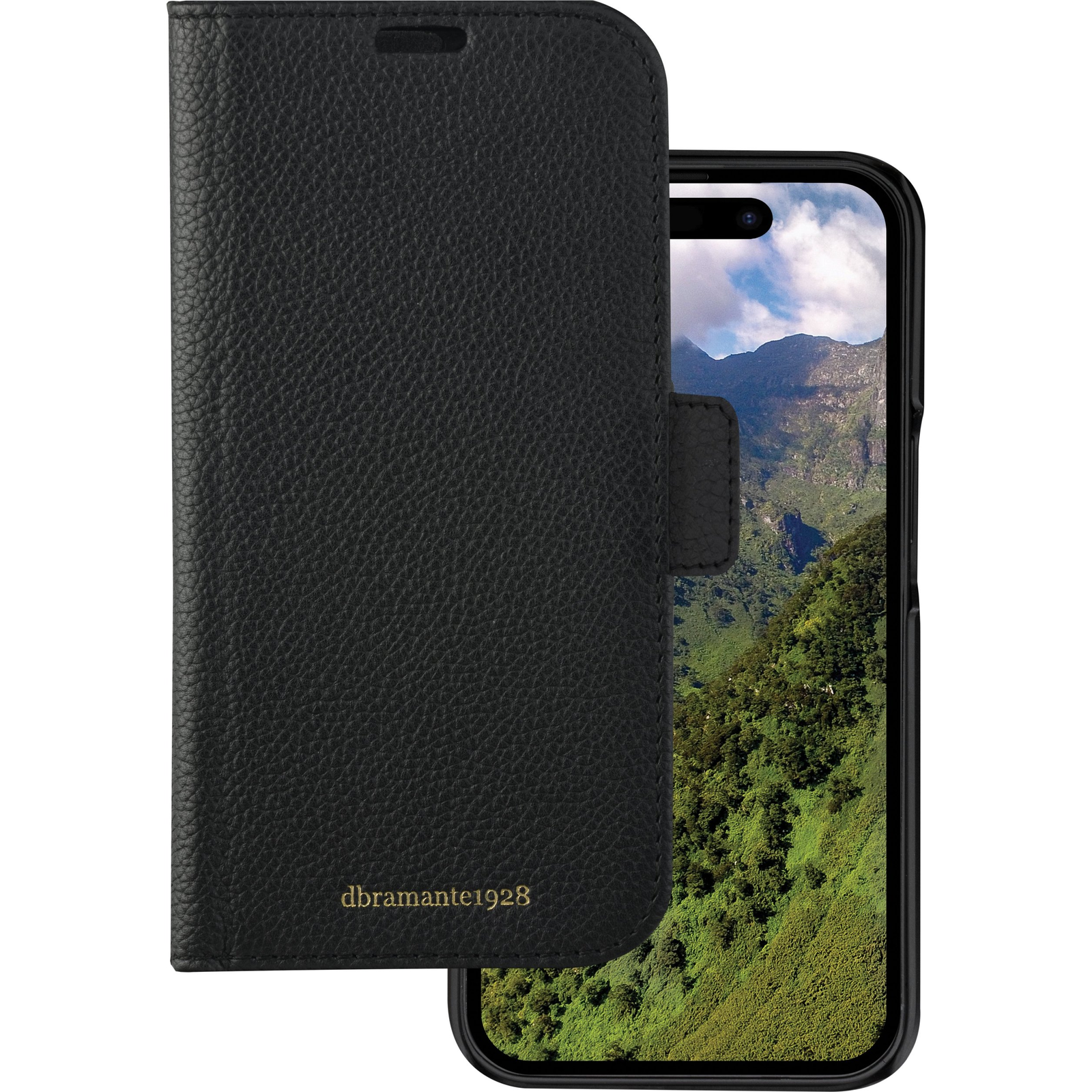 dbramante1928 New York telefontok Oldalra nyíló Fekete (NY67NIBL5682)