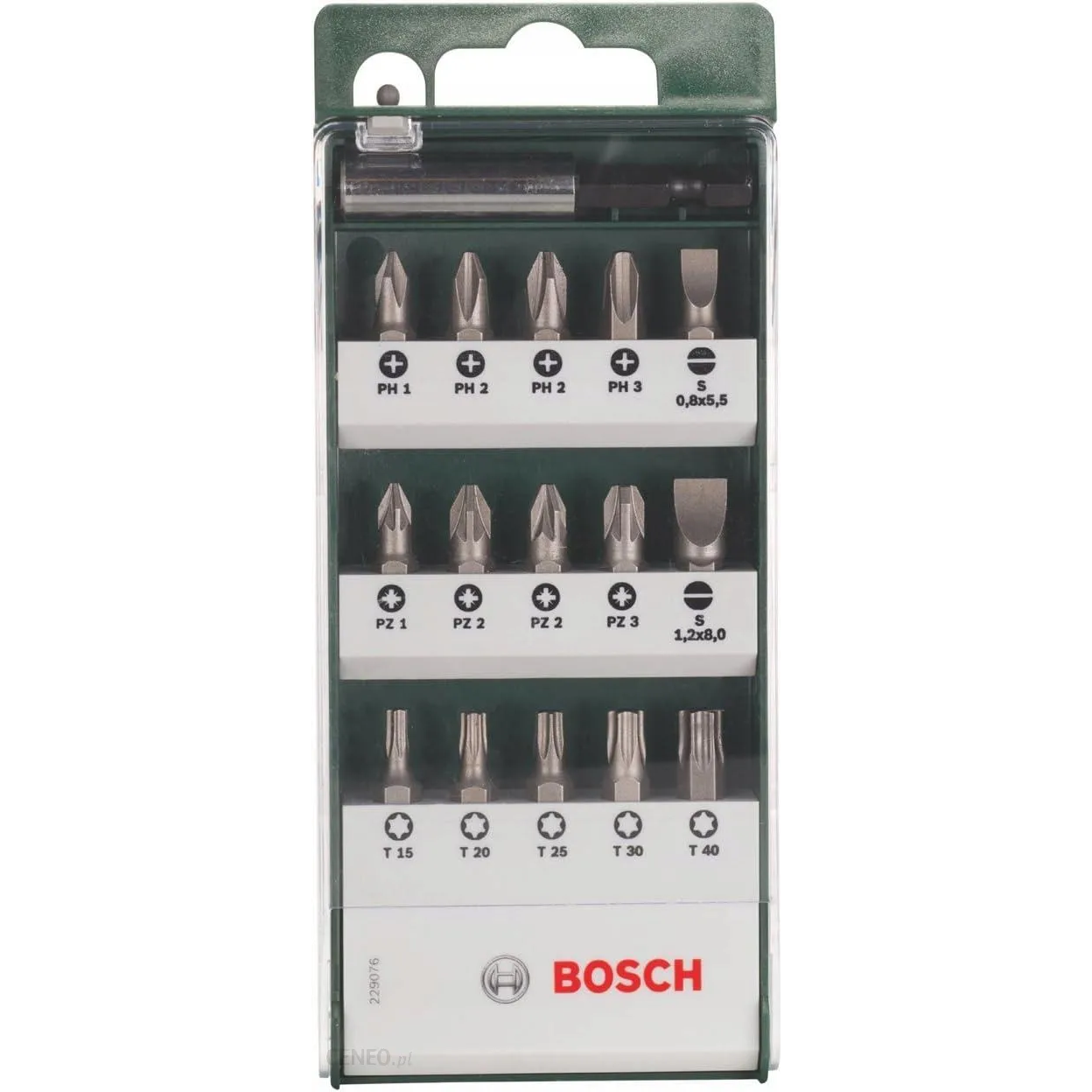 Bosch 2609257977 Csavarbitkészlet (16 db / csomag) (2.609.257.977)