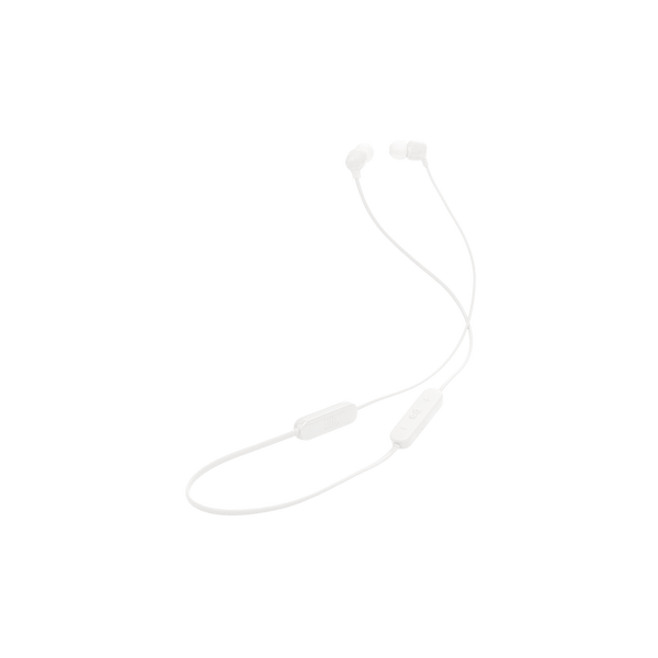 JBL Tune 135BT Headset Draadloos In-ear Oproepen/muziek Bluetooth Wit