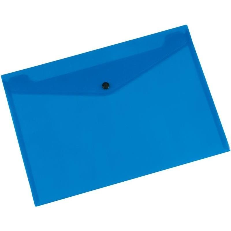 Q-CONNECT A4 felirattal, kék (KF03596)