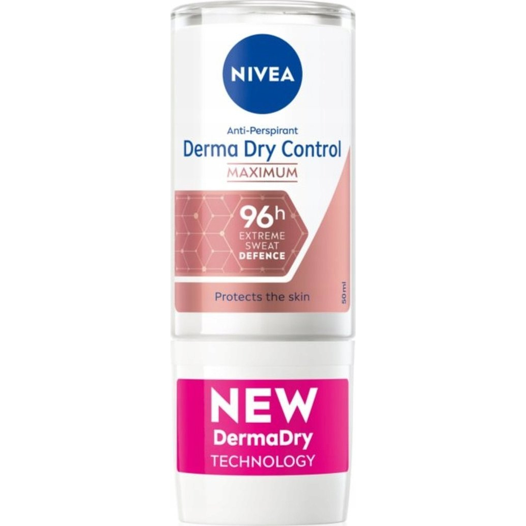 NIVEA Roll-on AP Derma Dry Control 50 ml (9005800379289)
