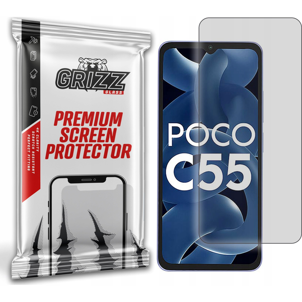  GrizzGlass Folia matowa GrizzGlass PaperScreen Xiaomi Poco C55