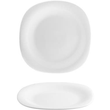 CEGECO DESSZERT TÁNYÉR NÉGYZET BOREAL, 20X20 CM, OPÁL (CG1600066)