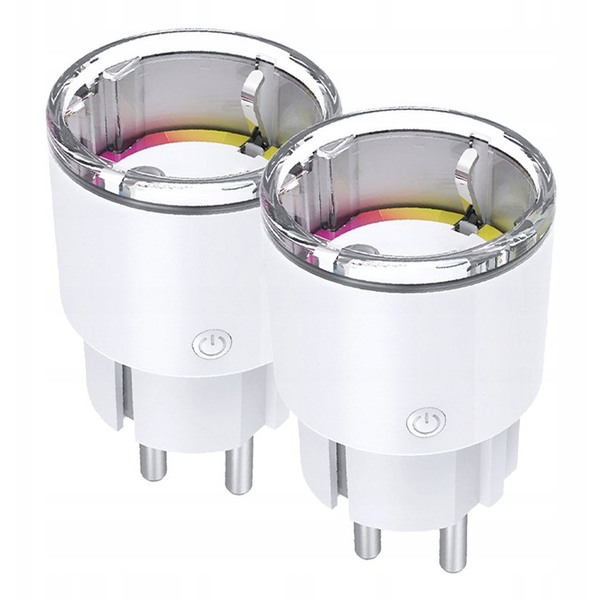 Inteligentne gniazdko ZigBee Gosund EP2-Z (dwupak) 10A