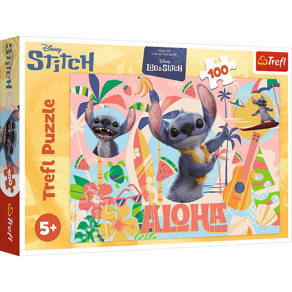 Trefl 16495 puzzle 100 pz Cartoni