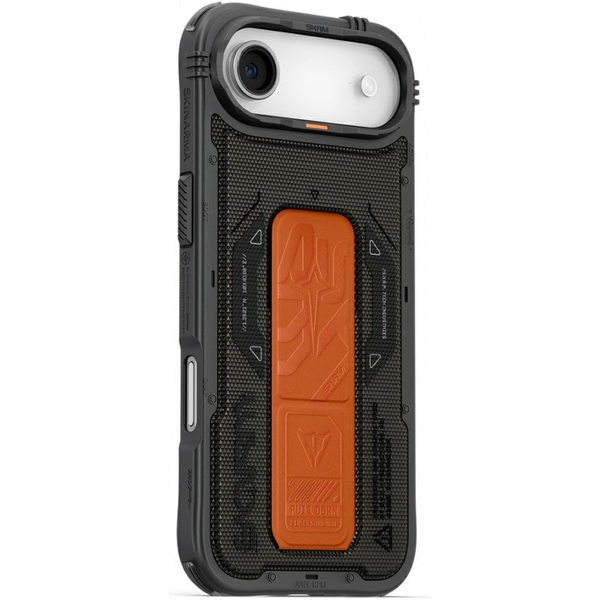 Skinarma Phantom Case for iPhone Air Magnetic Charging + Grip Stand Olive