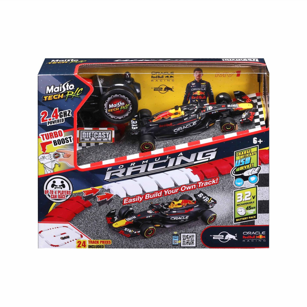 Maisto Tech 1/41 Forma 1-es autópálya építõ 1 RC autóval
