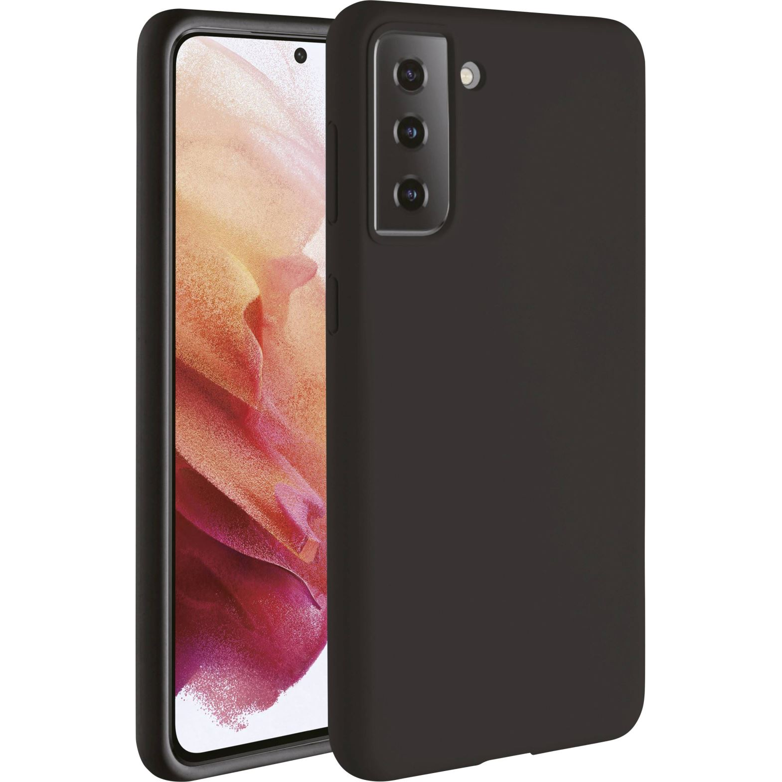 Vivanco Hype Samsung Galaxy S21 (5G) Hátlap Fekete (HCVVSGS21BK) (HCVVSGS21BK)