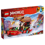 LEGO Ninjago - A Sors Adománya hajó versenyfutás az idővel