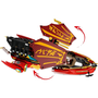 LEGO Ninjago - A Sors Adománya hajó versenyfutás az idővel