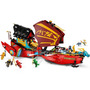 LEGO Ninjago - A Sors Adománya hajó versenyfutás az idővel