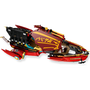 LEGO Ninjago - A Sors Adománya hajó versenyfutás az idővel