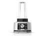 Блендер Ninja Foodi Power Nutri 3-in-1 with Smart Torque, 6 програми Auto-IQ, CB350EU 1200 W, Купа 2.1 л, Кана 700 мл и купа 400 мл, Черен/Сребрист