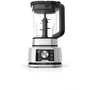 Блендер Ninja Foodi Power Nutri 3-in-1 with Smart Torque, 6 програми Auto-IQ, CB350EU 1200 W, Купа 2.1 л, Кана 700 мл и купа 400 мл, Черен/Сребрист