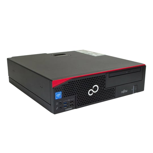 Számítógép Fujitsu Esprimo D556 SFF SFF | i3-7100 | 8GB DDR4 | 120GB SSD | NO ODD | HD 630 | Win 10 Pro | Bronze