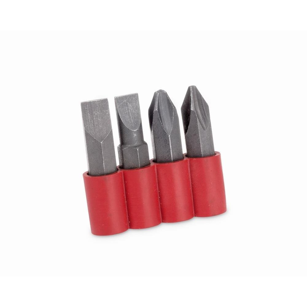 KRT410002 4 db bit üthető csavarhúzóhoz (KRT410002)