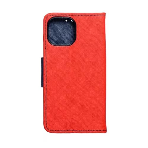 Fancy Apple iPhone 14 Plus fliptok piros-kék (67680) (fancy67680)
