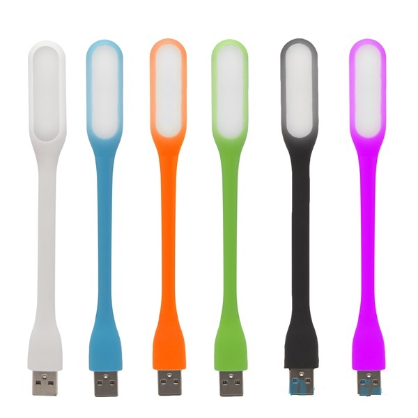 Delight 56106 USB olvasólámpa (1 LED) - Többszszínű (56106B-FEKETE)