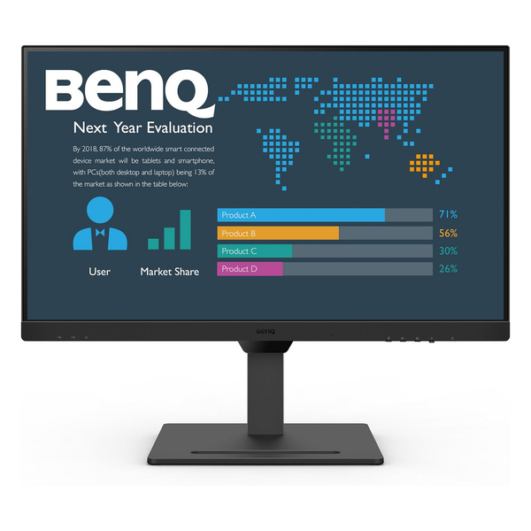 BenQ BL2790QT computerskærm 68,6 cm (27") 2560 x 1440 pixel Quad HD LED Sort