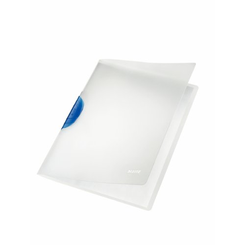 Leitz ColorClip Magic - blue omslag til rapport Polypropylen (PP)