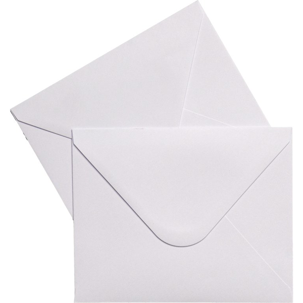 Focus Envelope White 110x220 120g 500pcs