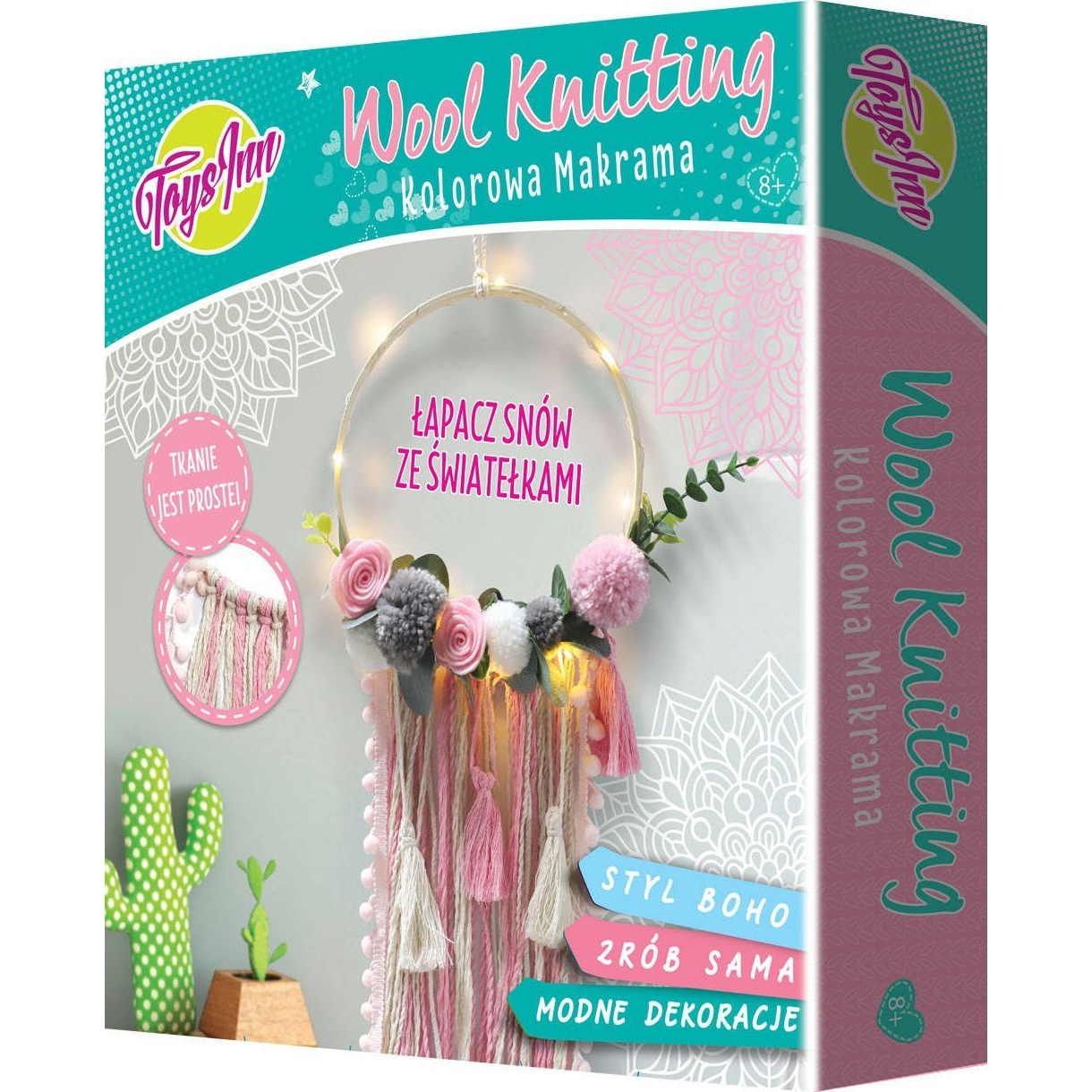 Álomfogó Makramé Készlet (486198)
