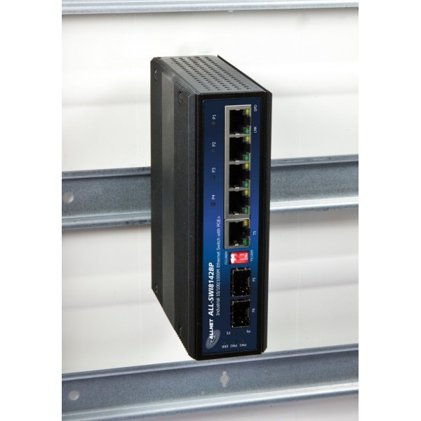 Allnet ALL-SWI8142BP Hálózati switch 5 port (ALL-SWI8142BP)