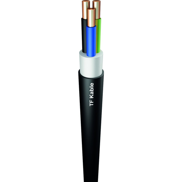 elpar Kabel energetyczny bezhalogenowy N2XH-J 3x2,5 RE 1KV B2ca bęben krążek 100m