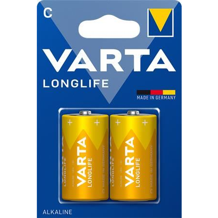Varta Longlife C Baby elem 2 db (4114 101 412) (v4114 101 412)