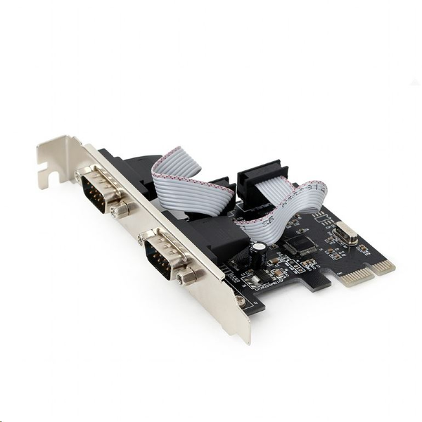 GEMBIRD PCI Express karta/ 2porty RS232/2MBps