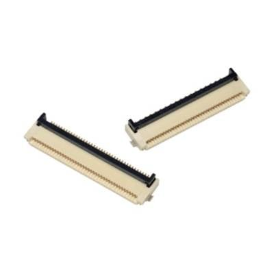 Omron FFC/FPC csatlakozó XF2M Pólusok száma 24 Raszterméret: 0.5 mm XF2M-2415-1A-R100 1 db csomag (XF2M-2415-1A-R100)