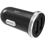 Зарядно за кола Silicon Power, 2 x USB, 2.1A, 10.5W, Черно