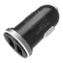 Зарядно за кола Silicon Power, 2 x USB, 2.1A, 10.5W, Черно