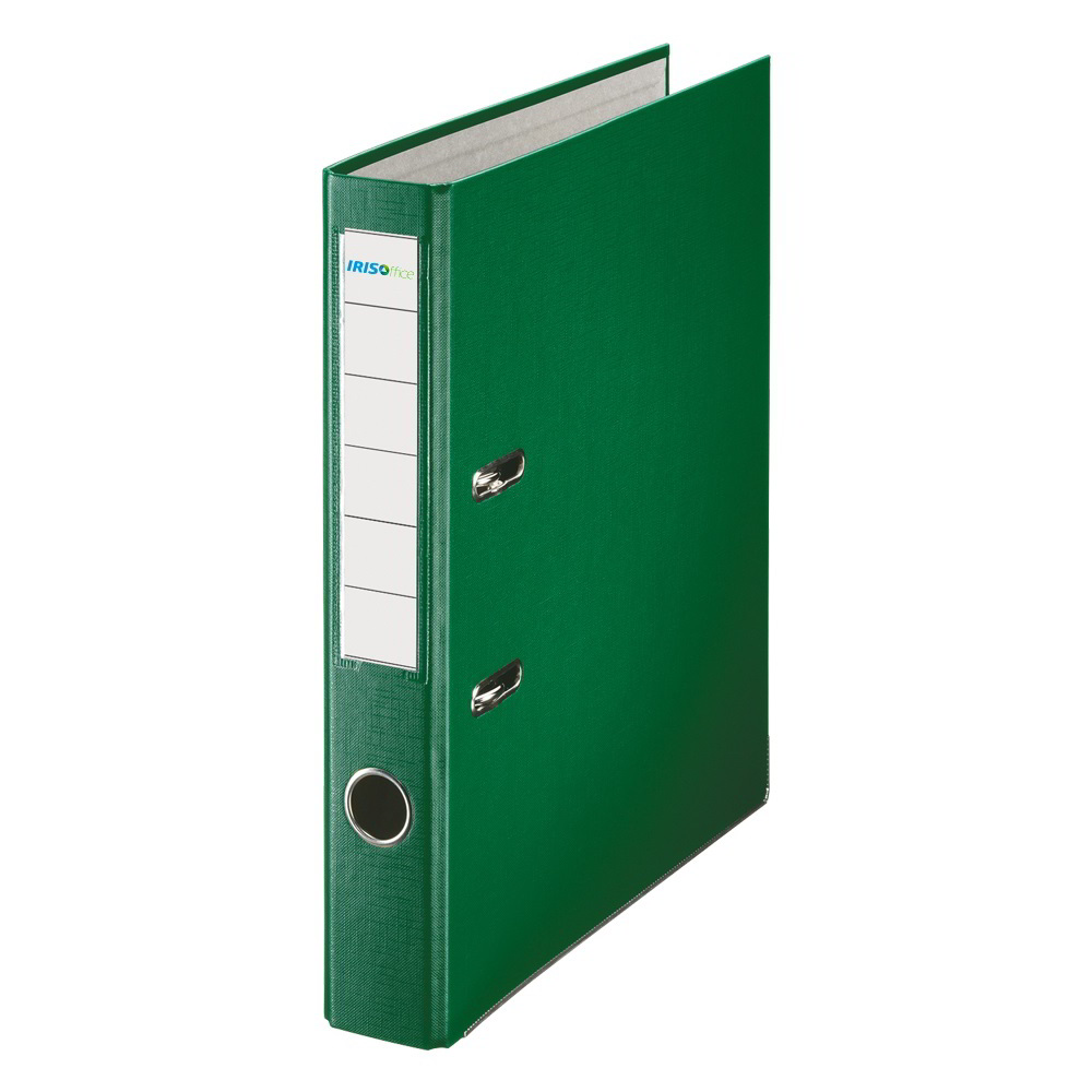 IRISOffice A4 5cm iratrendező - Zöld (623840)
