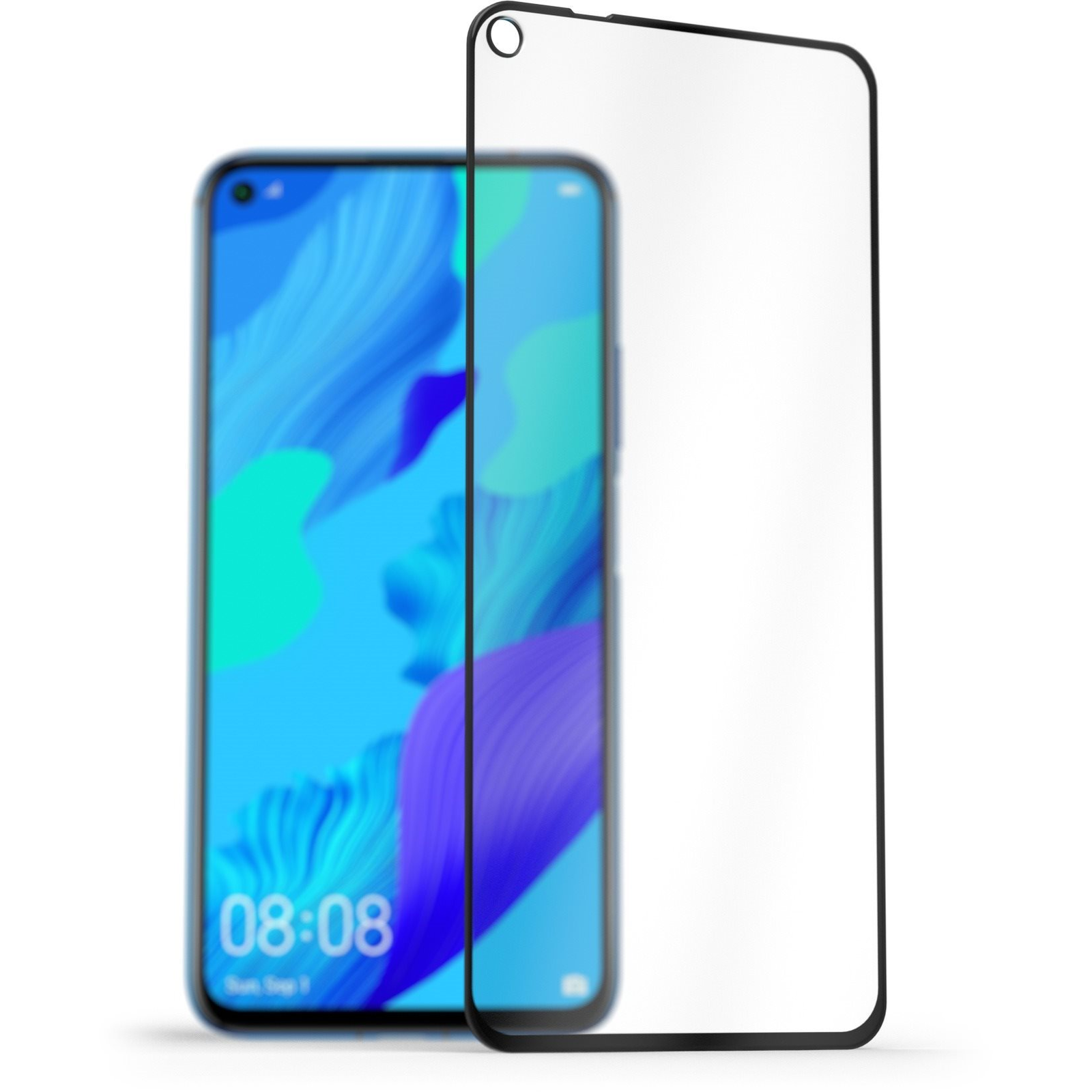 AlzaGuard FullCover Glass Protector Huawei Nova 5T / Honor 20 / Honor 20 Pro 2.5D üvegfólia (AGD-TGC0139)