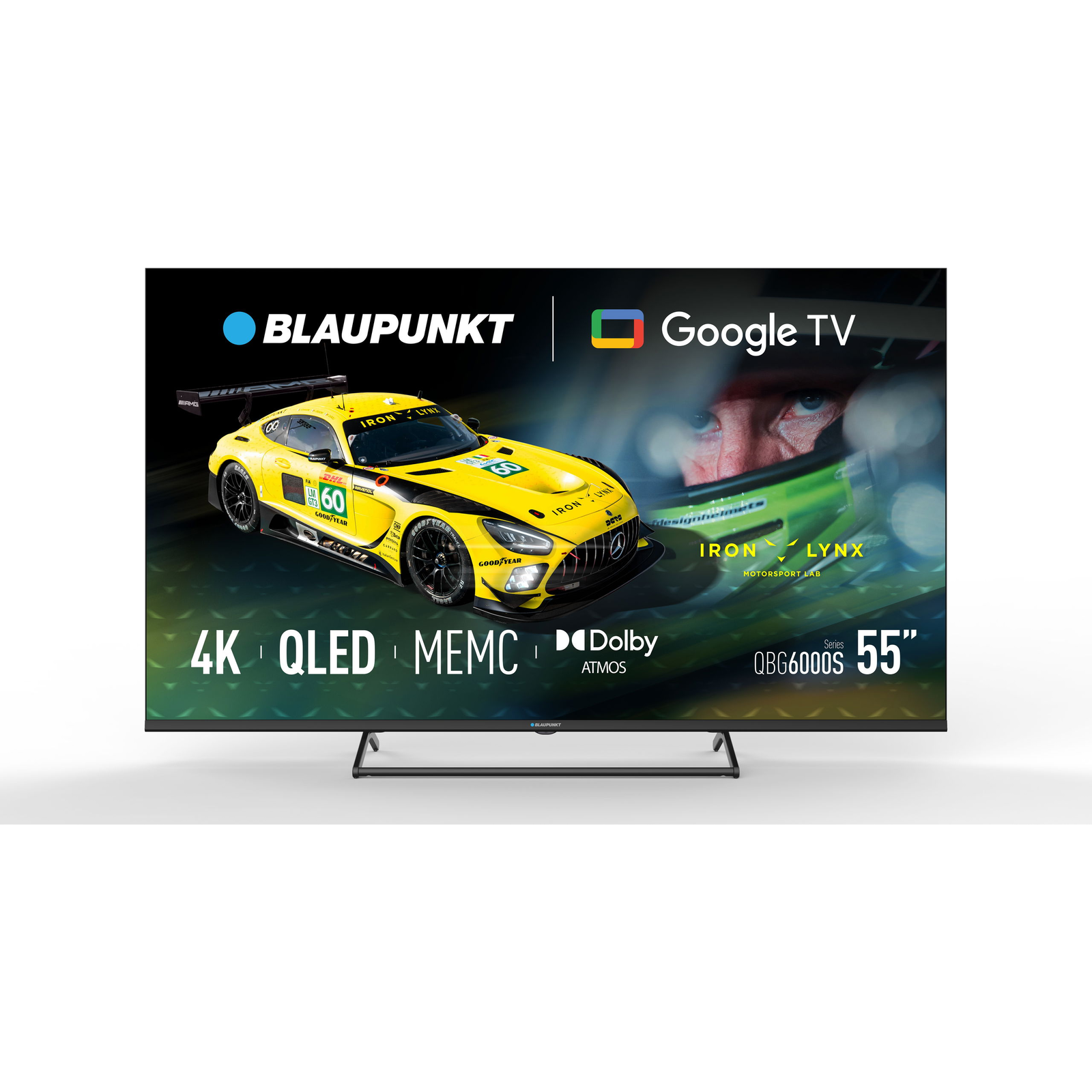 55" Blaupunkt 55QBG6000S (55QBG6000S)