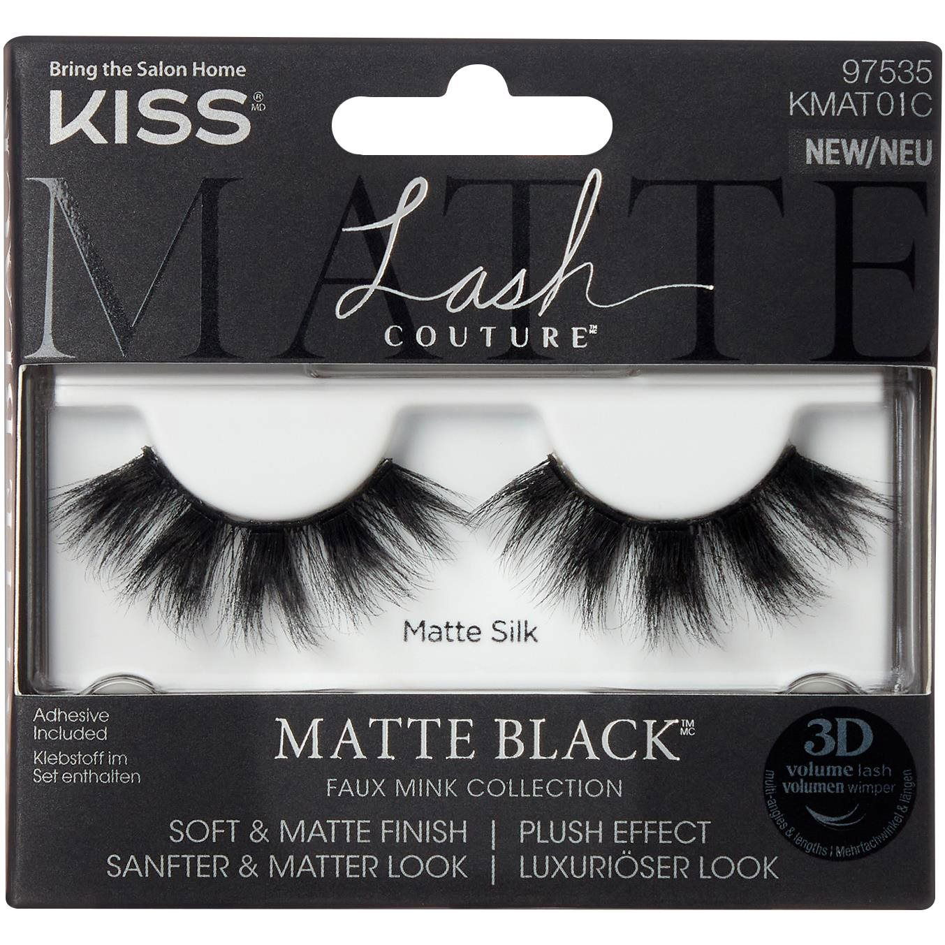 KISS Lash Faux Mink 3D Matte Collection 01 (731509975352)