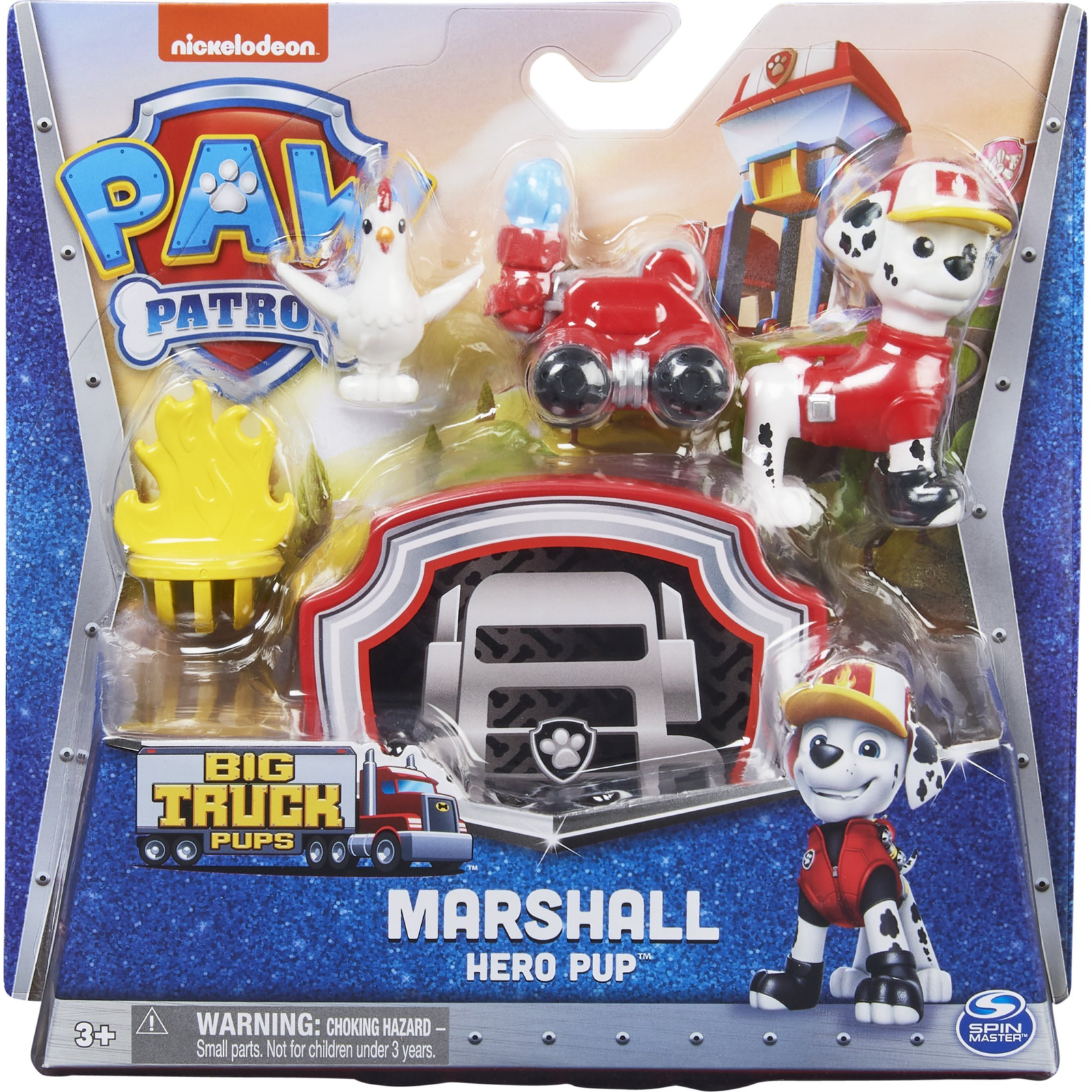 PAW Patrol PAW FGR HeroPpsBgRgMarshall OC GML (6065251)
