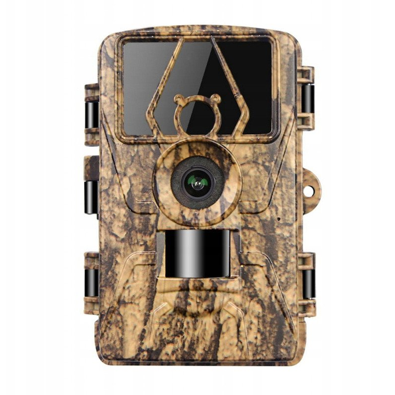 Braun Phototechnik Scouting Cam BLACK400 WiFi 8K Vadmegfigyelő kamera Fekete LED-ek, WLAN, Felgyorsított felvétel funkció Terepszínű barna (57645)